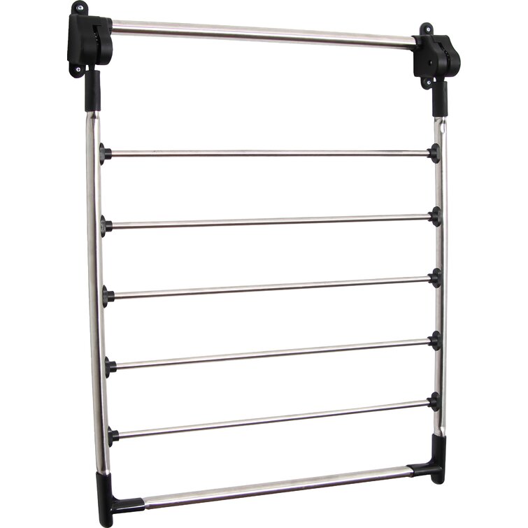 Rebrilliant Stainless Steel Foldable Wall Mounted Drying Rack